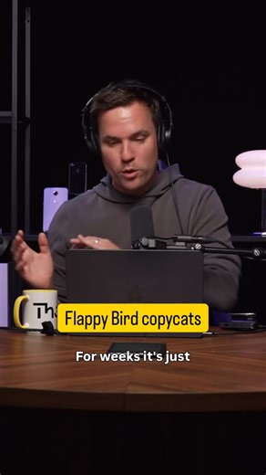 Today on Version History, we look back at Flappy Bird, and how its clones just never hit the same. Listen wherever you get your podcasts or watch the full episode on YouTube. #flappybird #versionhistory | The Verge