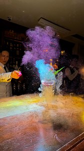 Wow this cocktail bar was insane ✨ @bar_centifolia | The Naughty Fork