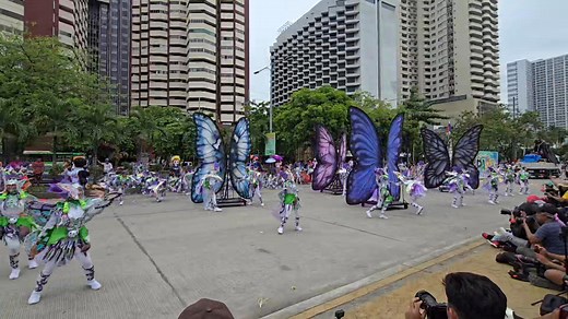 Paru-Paru Festival of Dasmariñas Cavite Parada ng Kalayaan 2025 in Celebration of 127th Independence Day Manila Featuring Float Parade and Festival Performanc #ParadangKalayaan #127thIndependenceDay #fiesta #Kalayaan2025 #MakeitHistoric #Festivals #Pinoy #NationalHistoricalCommissionofthePhilippines | PJ Travel