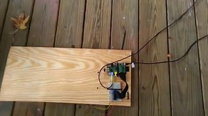 Raspberry Pi Powered Motion Activated Halloween Sound Effect Random Player Thing