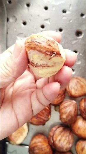 栗ご飯の作り方・炊き方／栗レシピ／ばあちゃんの料理教室 #shorts