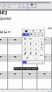 2.6K views · 29 reactions | Adding tempo markings in Sibelius — SAVE 20% ▶️ https://ow.ly/AO1f50V6L2B #sibelius #quicktip #musicnotation #tutorial #avidsibelius #sheetmusic #composer #avid #composing | Avid Sibelius | Facebook