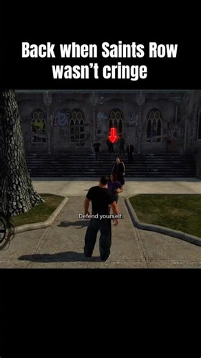 Back when Saints Row wasn’t cringe #saintsrow #saintsrow2 #saintsrowgameplay #saintsrowreboot