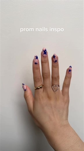 three prom nail ideas!! #promnails #prom2023 #nails #fyp #nailtok #gelnails #promnails2023 #prom