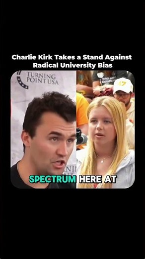 Student Forced to Fake Beliefs for Grades at UT 🏫 - Charlie Kirk #turningpointusa #charliekirk