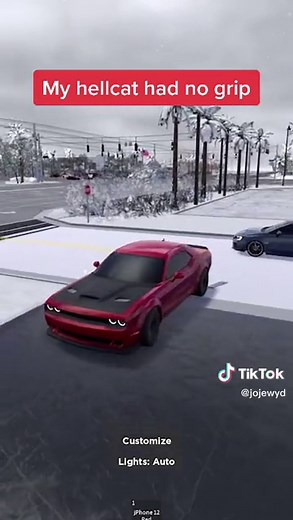 Roblox Southwest Florida Hellcat Driving Experience