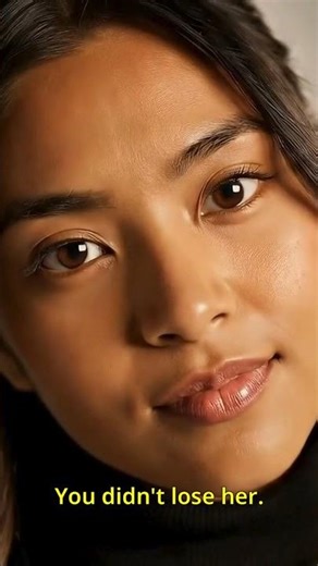 You didn’t lose her. You lost your standards.