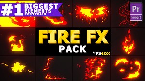 2D FX Fire Elements