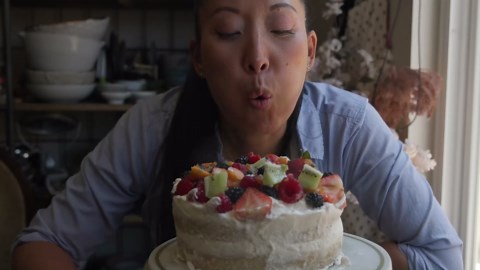 Making a Vegan Birthday Cake from Scratch