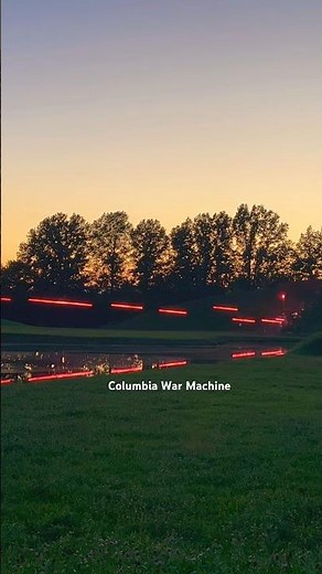 M134 mini gun shooting tracers