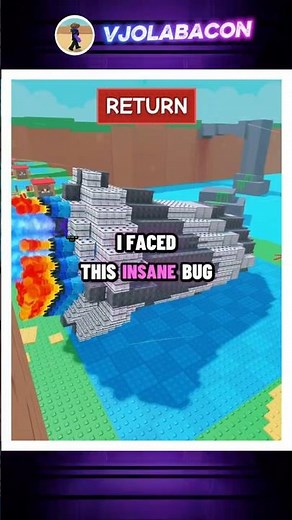 Is this the COOLEST Bug Ever in Build a Plane? #shorts #buildaplane