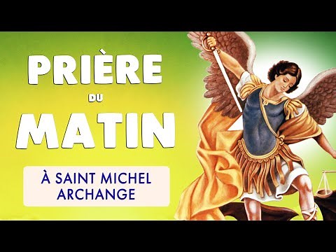🙏 5 MINUTES of POWERFUL MORNING PRAYER at SAINT MICHEL ARCHANGEL