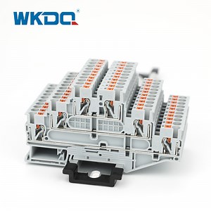 [Hot Item] Jpt-2.5-3L Triple Level Push-in DIN Rail Terminal Blocks