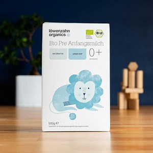 Löwenzahn Organics Stage Pre (0-6 Months) Infant Formula (500g)