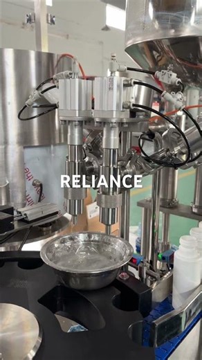 Half thick shampoo, lotion, gel filling system, 100% cut off cream, paste anti-dripping filler