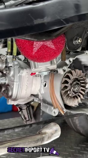 191K views · 10K reactions | 2 Stroke Carburator Tuning On Dyno OEM & Performance Parts Dyno & Modification ✈️Worldwide shipping (819) 342-5291 ✉️ secretimport.tv@hotmail.com  https://secretimport.tv #2fast #purplelife #yamaha #scooter #scooterparts #2stroke #malossi #polini #stage6 #50cc #engine #dyno #secretimport #100cc #bws #bwssport #bwsr #booster #zuma #maxiscoot #prebugzuma #honda #dio #jog #motoforce #str8 #gy6 #gy6150cc #ruckus #piaggio | Secret Import | Facebook