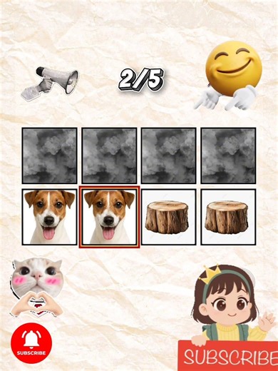 Dog Log Fog Rhythm Challenge 🐶🪵🌫️ | Learn English Easily #reels #rec #funny