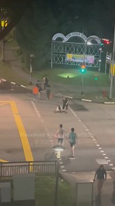 117K views · 885 reactions | Men help elderly women cross the road at Toh Guan | Singapore roads accident.com新加坡公路意外网页 | Facebook