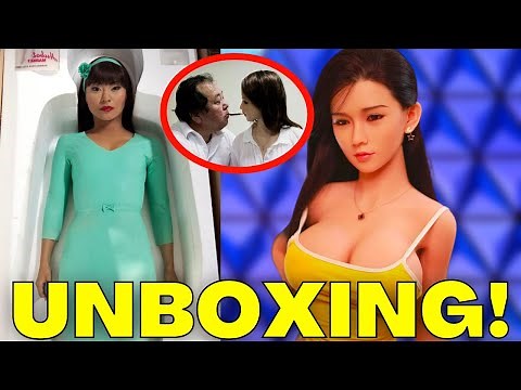 Japan JUST Delivered FULLY Performing Female Robots