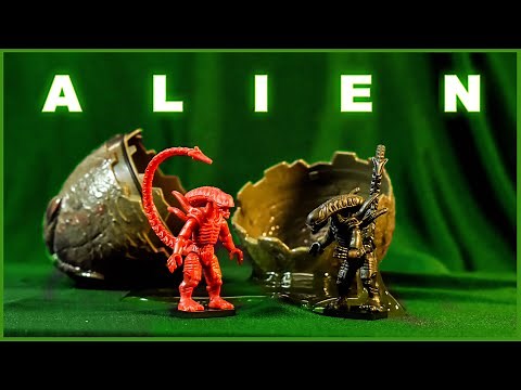 Compré el Increíble Huevo de Alien de Xenomorfo de Mega Construx | El tio pixel