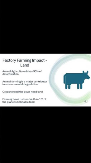 Land The Effects of Factory Farming