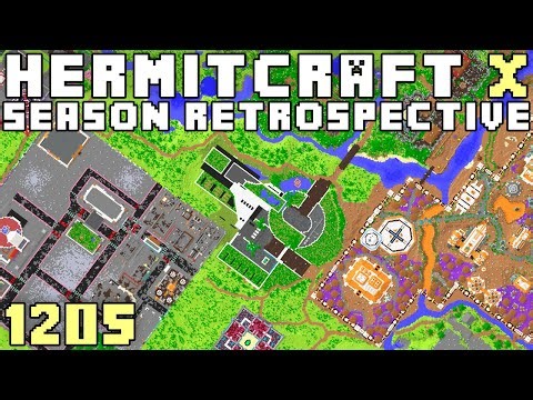 The End Of Hermitcraft | Hermitcraft X 1205