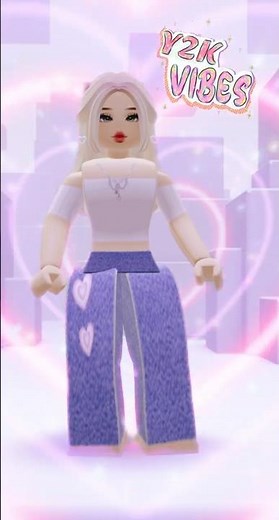 Trendy Y2K Roblox Avatar Ideas 💿🎧