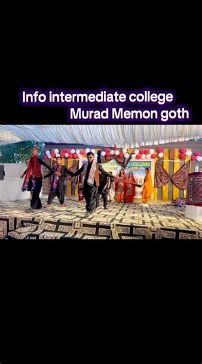 Cultural Day at Info Intermediate College - Murad Memon Goth
