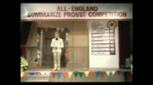 空飛ぶモンティ・パイソン　「全英プルースト要約選手権」