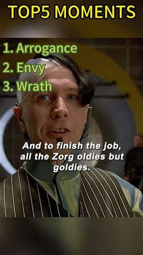 Korben challenges the Mangalores to reject their oppression and fight for respect.