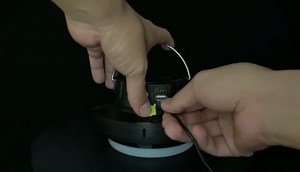 Watch HULPPRE 5 1 leaves solar emergency light on Amazon Live