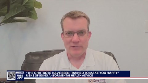 AI chatbots programmed to validate users relying on mental health advice, experts warn