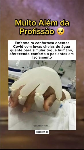 Isso é triste e doce ao mesmo tempo 🥺
