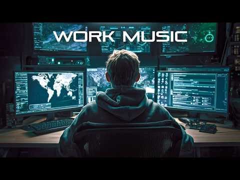 [ NO ADS ] WORK MODE ACTIVATED | Futuristic Beats for Deep Focus, Productivity & Creative Flow