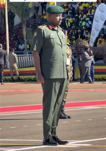 Happening Now: Swearing In Ceremony Of H.E Yoweri Kaguta Museveni As The President Elect 2026-2031 Of The Republic Of Uganda 🇺🇬 At Kololo Independence Grounds #wabombacolline #fyp #nrm #protectingthegains #foryoupage