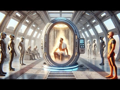 The Training Pod Failed Every Species — The Human Turned It Into a Sauna | HFY Story