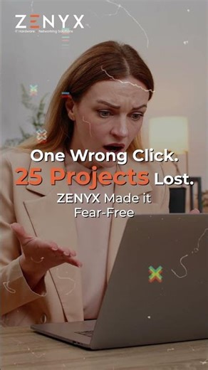 When chaos strikes, recovery shouldn’t wait.