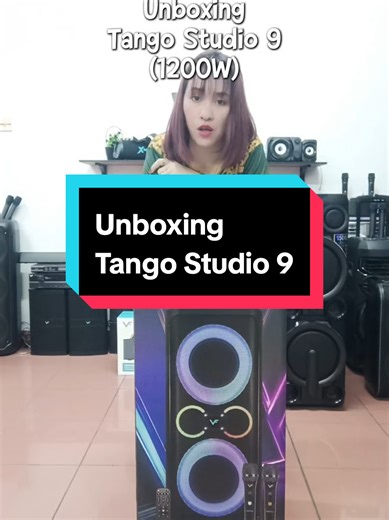 Unboxing the Tango Studio 9: A Bluetooth Speaker Review