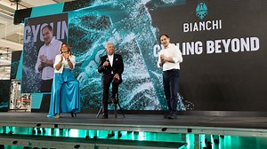 Bianchi’s headquarters became the heart of cycling. Lights, energy and next-gen bikes - Cycling Beyond transformed the headquarters into an unforgettable celebration of 140 years of passion, innovation and Italian style. Relive the event! #Bianchi #RideBianchi #CyclingBeyond | Bianchi