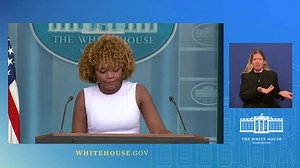 9.7K views · 488 reactions | KARINE JEAN-PIERRE: We understand. We're not taking away from what you all saw, or what the American people saw. We understand. It was a bad night. It doesn't get much worse than this, even Biden's White House Press Secretary is throwing him under the bus! | Brigitte Gabriel | Facebook
