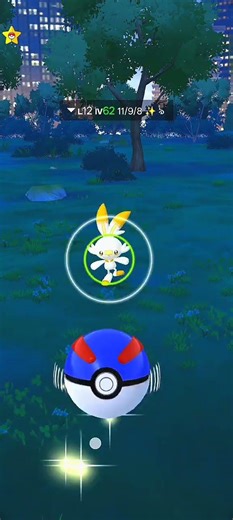 “I Found a Shiny 💫🐰Scorbunny… You Won’t Believe This!”#shorts #pokemongo #scorbunny