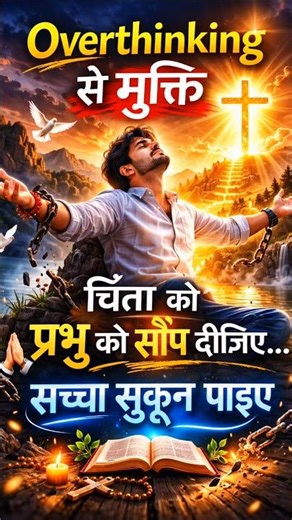 Overthinking Se Mukti | Depression aur Anxiety | Yeshu Masih | J K Grace india | #Shorts