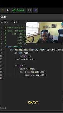 Binary Tree Right Side View — BFS Level Order Explained (LeetCode 199) #lindorcodes #leetcode