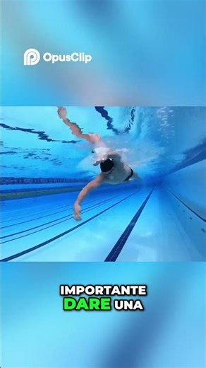 Swimming Perfect Technique and Smoothness