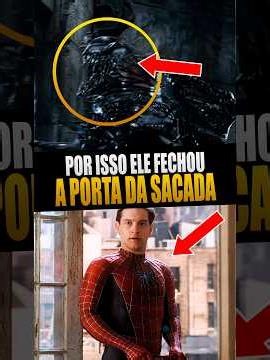 Você nunca reparou NESSA PORTA em Homem-Aranha 3 🤯 #SpiderMan #Marvel #Curiosidades