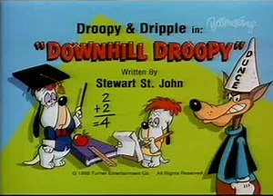Tom & Jerry Kids 137b Downhill Droopy [s-mouche].avi