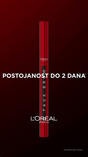 L’Oréal Paris Infaillible Faux Brow olovka za obrve