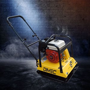 [Hot Item] Pme-C90 16kN Powerful Soil Compaction Portable Gasoline Vibrating Plate Compactor