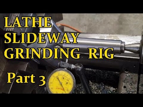 LATHE SLIDEWAY GRINDING JIG . Part 3 .