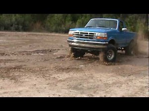 Mudding '95 F150